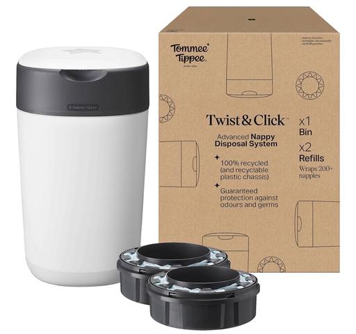 Buy & Sell Kingsway Derby - Photos for Tommee Tippee Twist and Click Nappy Bin