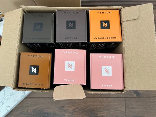 Buy & Sell Buckinghamshire Chalfont Saint Peter - Buckinghamshire - Photos for RED NESPRESSO VERTUO POP AND ACCESSORIES