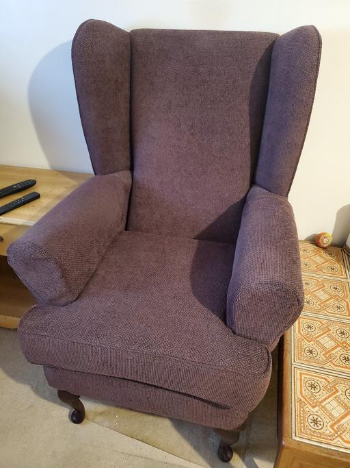 Buy & Sell Kidderminster Wyre Forest - Photos for chocolate wingback chair