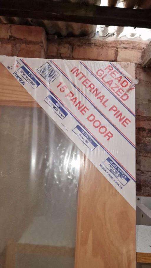 Vehicles West Midlands Birmingham - Photos for Brand new internal pine glass door