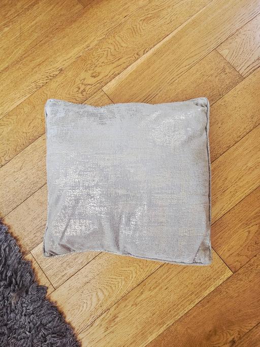 Buy & Sell South Yorkshire Doncaster - Photos for Shimmer cushion.. like new