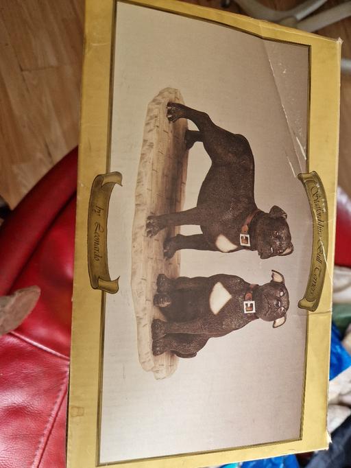 Buy & Sell Yew Tree Estate Sandwell - Photos for Staffordshire bull terrier statue