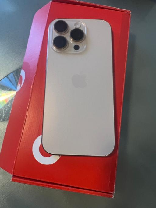 Buy & Sell East London Walthamstow - East London - Photos for iPhone 16 Pro - 128GB - Desert Titanium