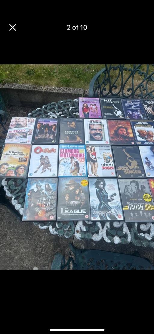 Buy & Sell South East London Kidbrooke - South East London - Photos for 400 DVDs on flim 200 new sealed 200 like new