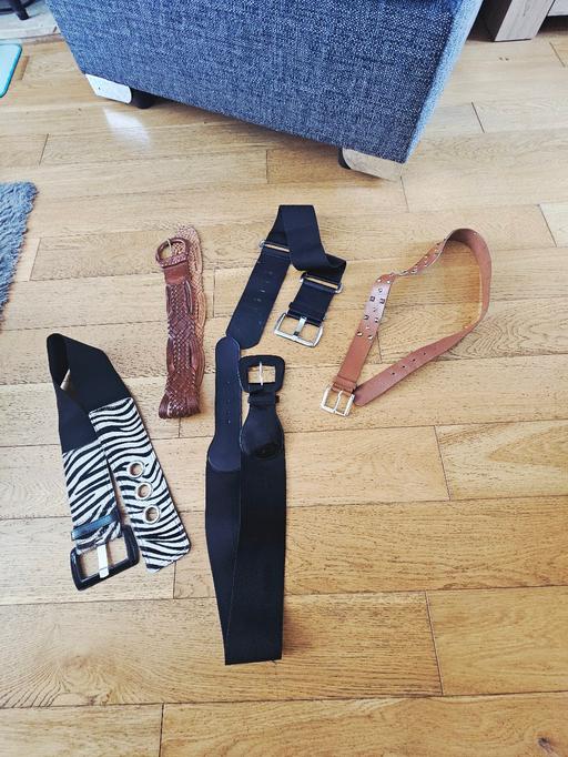 Buy & Sell South Yorkshire Doncaster - Photos for belt collection x5..medium/large