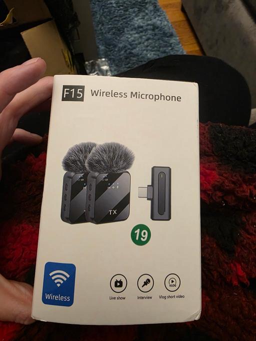 Buy & Sell Merseyside Liverpool - Photos for wireless microphone for iphone