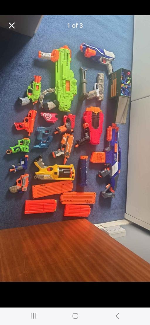 Buy & Sell Roehampton South West London - Photos for nerf gun bundle