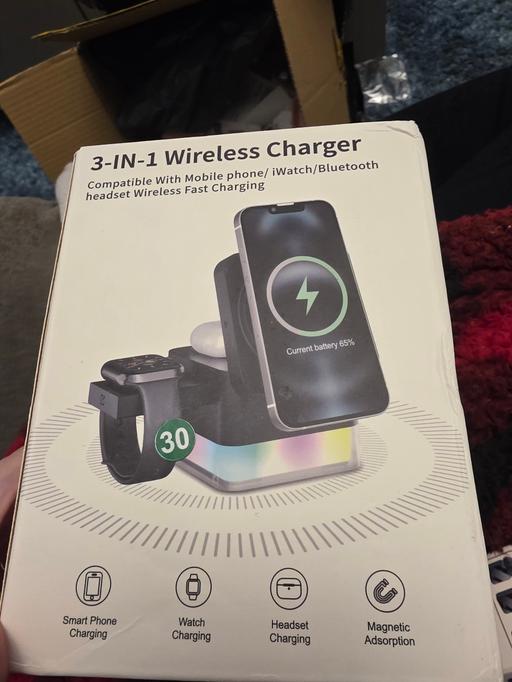 Buy & Sell Merseyside Sefton - Photos for 3 in 1 wireless charger (magnetic)