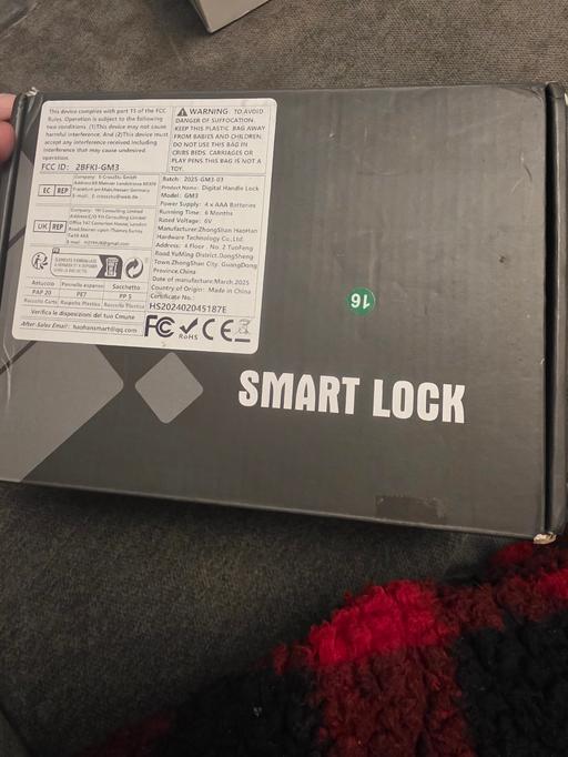Buy & Sell Merseyside Sefton - Photos for smart lock door handles