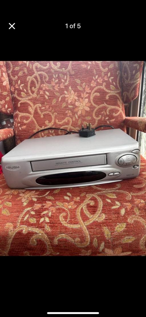 Buy & Sell South East London Kidbrooke - South East London - Photos for Bush VCR VHS video tape player recorder