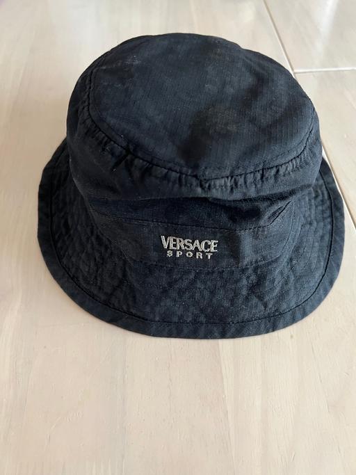 Buy & Sell Surbiton Kingston upon Thames - Photos for Genuine Versace Bucket Hat