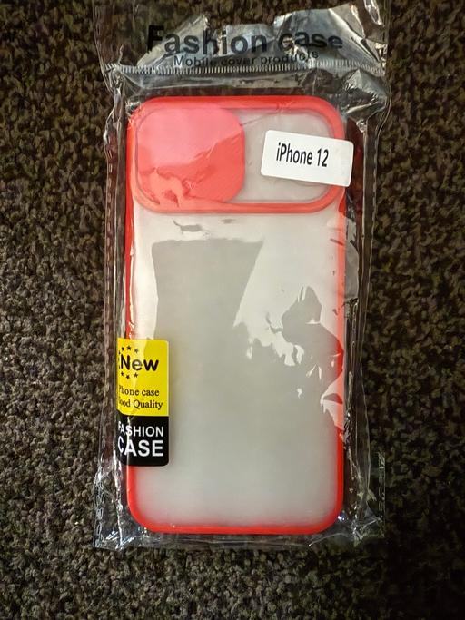Buy & Sell Blackburn Blackburn with Darwen - Photos for iPhone 12 stylish Red case