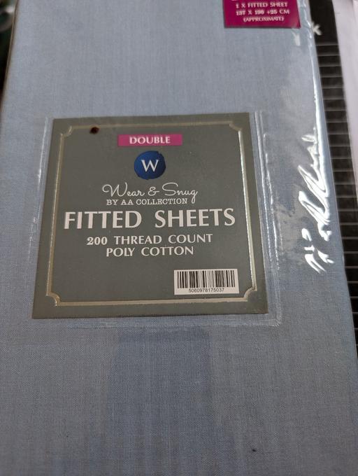 Buy & Sell Bolton Bolton - Photos for new 200 count double fitted sheet