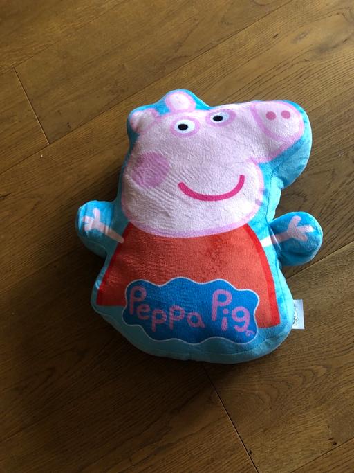 Buy & Sell Turnford Broxbourne - Photos for PEPPA PIG CUSHION