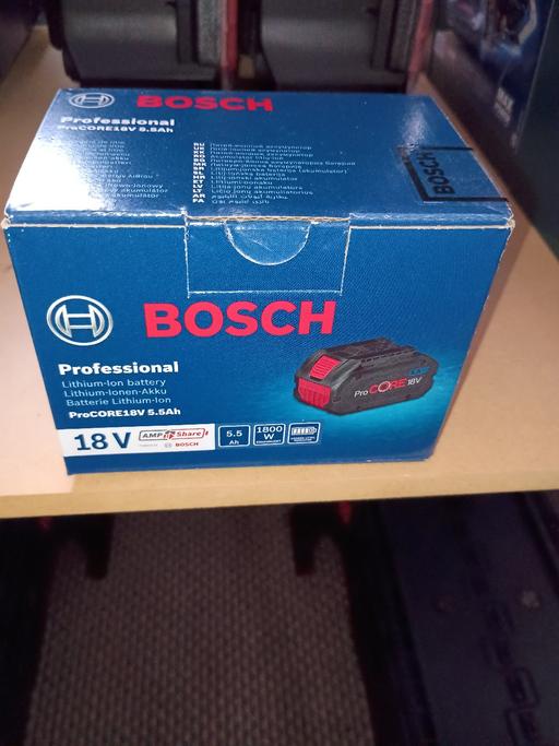 Buy & Sell Harrow on the Hill North West London - Photos for Bosch procore 5.5ah battery