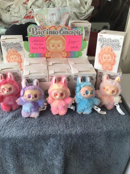 Buy & Sell Wickford Basildon - Photos for LABULU PLUSH KEY RINGS BRAND NEW £10 EACH 