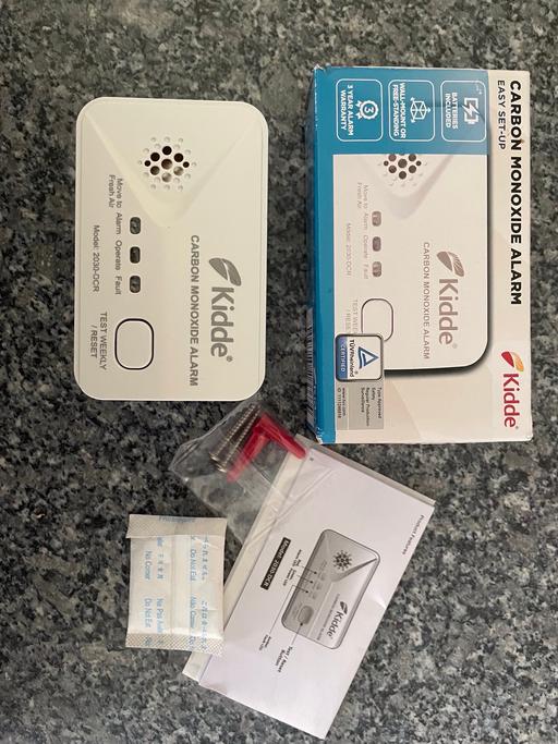 Buy & Sell Buckinghamshire Milton Keynes - Photos for Carbon Monoxide Alarm