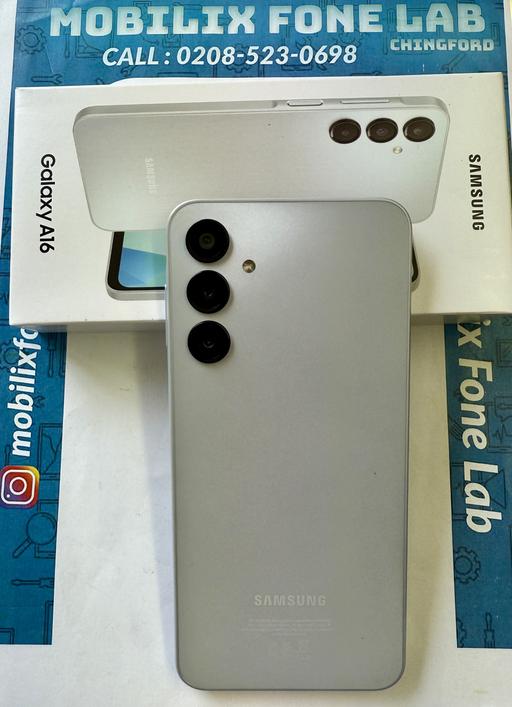 Buy & Sell East London Highams Park - East London - Photos for Brand New Samsung Galaxy A16 4G Silver
