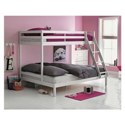 Buy & Sell West Midlands Coventry - Photos for Kaycie Triple Bunk Bed Frame - White