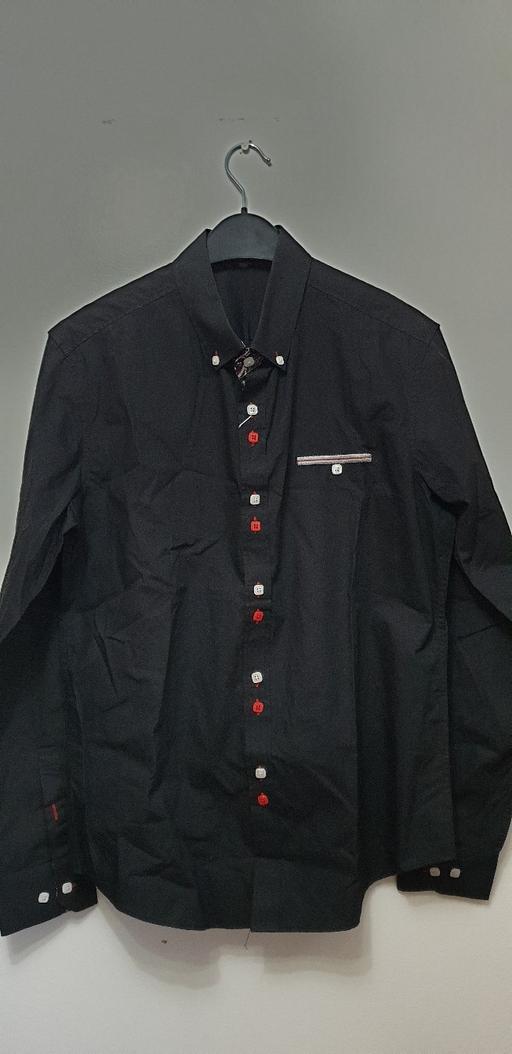 Buy & Sell Yew Tree Estate Sandwell - Photos for Mens Black Smart Shirt