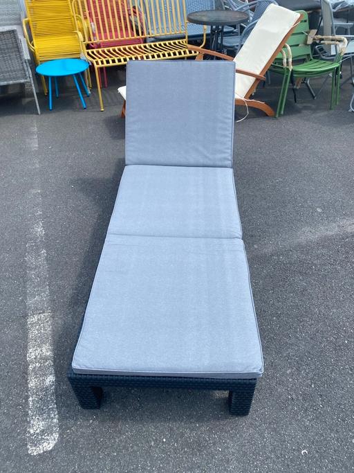 Buy & Sell West Midlands Coventry - Photos for Keter Daytona Rattan Effect Sun Lounger