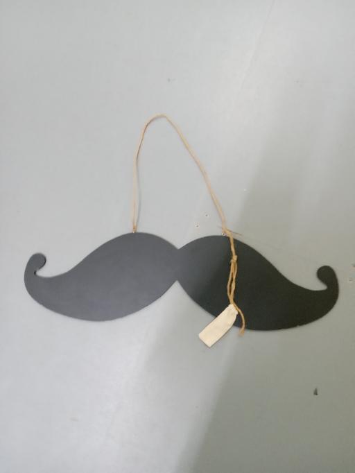 Buy & Sell Stannington Sheffield - Photos for Moustache chalk board