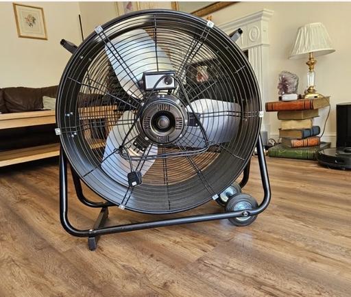 Buy & Sell Worcestershire Wychavon - Photos for 24inch Industrial Drum Fan 240v