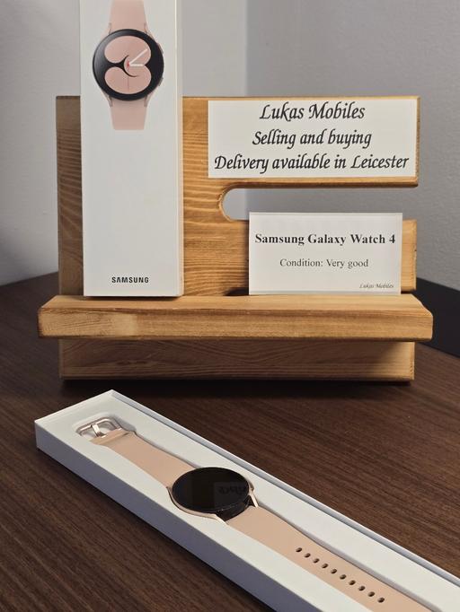 Buy & Sell Anstey Charnwood - Photos for Samsung Galaxy Watch 4 (Pink gold)