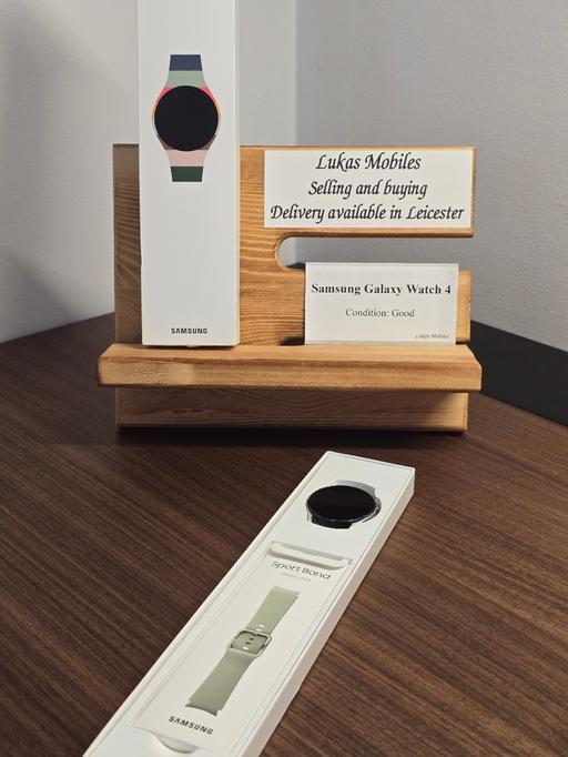 Buy & Sell Anstey Charnwood - Photos for Samsung Galaxy Watch 4 (Green)