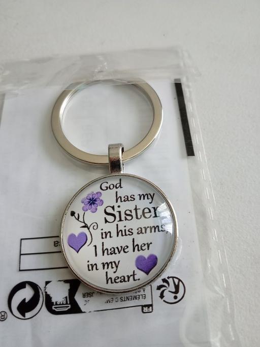Buy & Sell Lincolnshire East Lindsey - Photos for brand new sister themed keyring