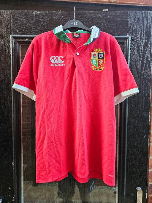Buy & Sell Staffordshire Lichfield - Photos for British and Irish Lions 🦁 Shirt Polo Shirt