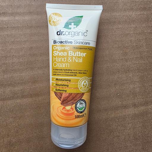 Buy & Sell Stourbridge Dudley - Photos for Dr. Organic Shea Butter Hand & Nail Cream