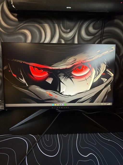Buy & Sell West Midlands Sandwell - Photos for Alienware 25inch 240hz IPS Gaming Monitor