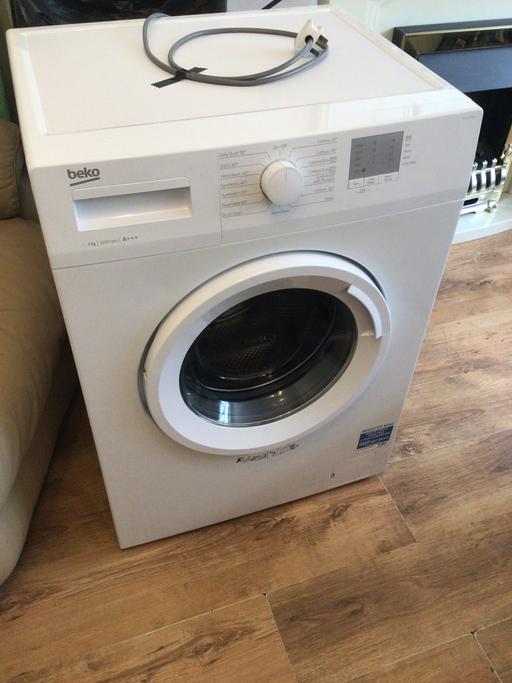 Buy & Sell Essex Basildon - Photos for BEKO 7KG WASHING MACHINE 1200 SPIN V.G.C.