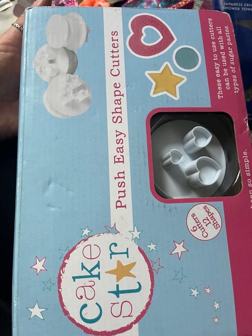 Buy & Sell Wednesfield Wolverhampton - Photos for Neee cookie icing cutters