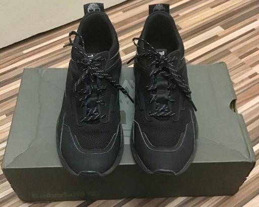 Buy & Sell East Ham East London - Photos for Black Timberland trainers