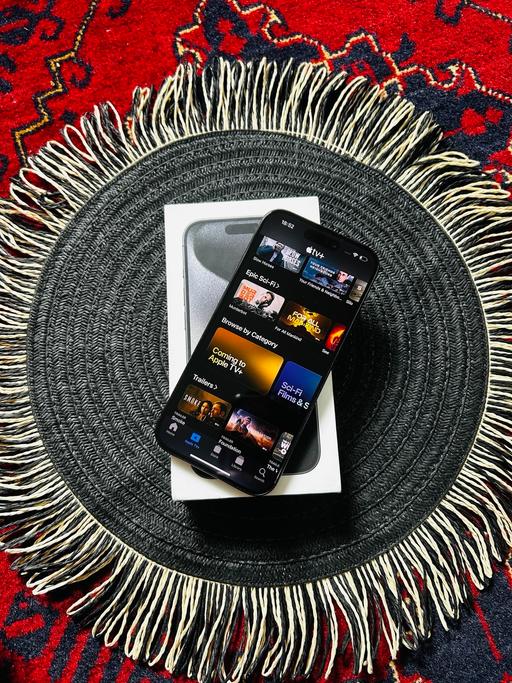 Buy & Sell West Midlands Birmingham - Photos for iPhone 15 Pro (Great Condition/Any Network)