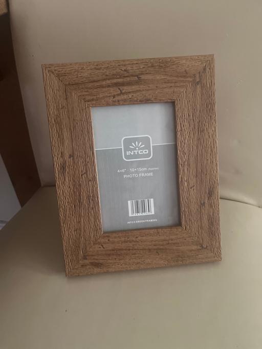 Buy & Sell South Yorkshire Doncaster - Photos for Chunky wood frame 4x6