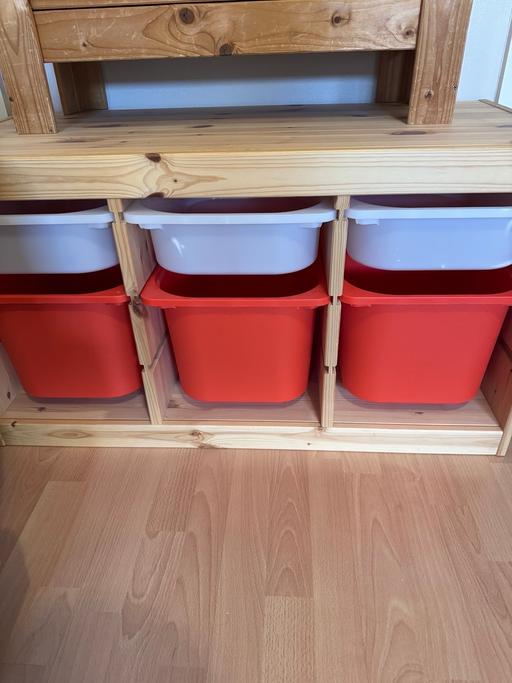 Buy & Sell Old Ford East London - Photos for IKEA wooden toy storage