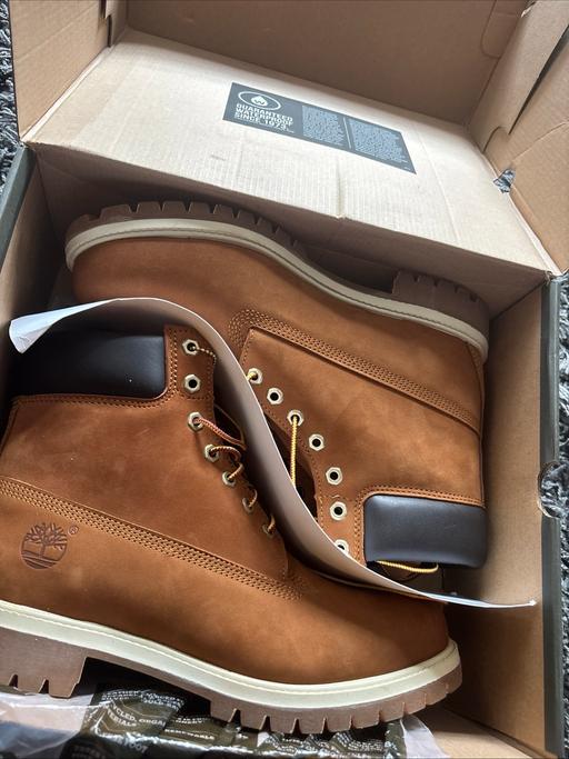 Buy & Sell Wigston Oadby and Wigston - Photos for Timberland men’s boots 6in size11.5