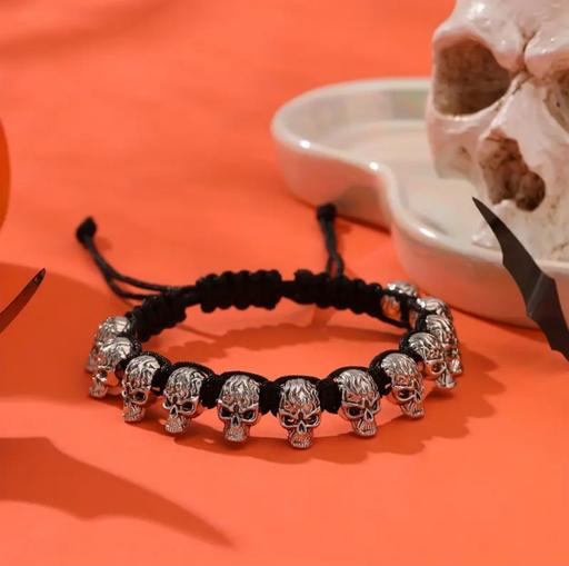 Buy & Sell Machynlleth Powys - Photos for New! Gothic Style Skull Beaded Bracelet