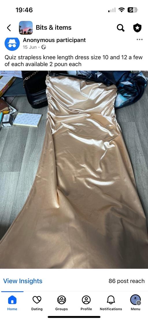 Buy & Sell Wednesfield Wolverhampton - Photos for New dress info on pic