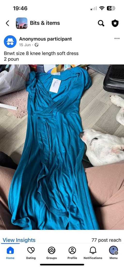 Buy & Sell Wednesfield Wolverhampton - Photos for New dress size on pic