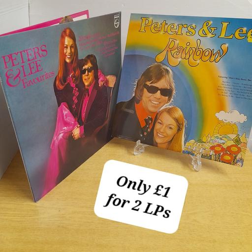 Buy & Sell Preston South Ribble - Photos for PETERS & LEE - 2 VINYL LPs