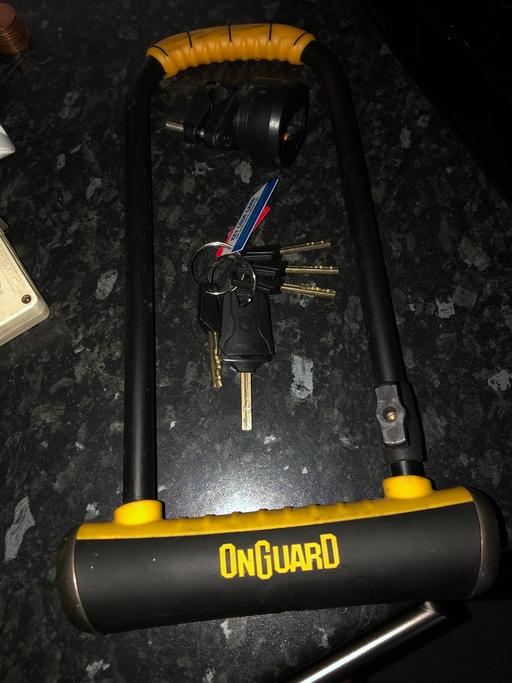 Buy & Sell North West London Willesden Green - North West London - Photos for OnGuard Brute LS 8000 Bicycle Lock