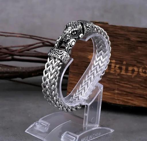 Buy & Sell Machynlleth Powys - Photos for NEW! Viking Snake Head Bracelet