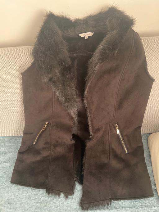 Buy & Sell De Beauvoir Town North London - Photos for sleeveless suede coat