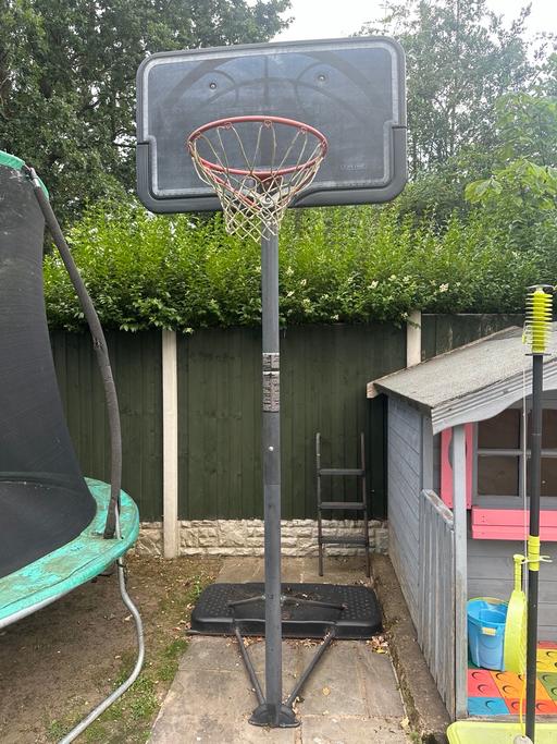 Buy & Sell Marston Green Solihull - Photos for adjustable basket ball hoop and backboard