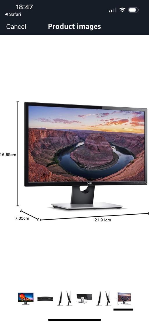 Buy & Sell North London Crouch End - North London - Photos for DELL Monitor SE2416H 24” LED