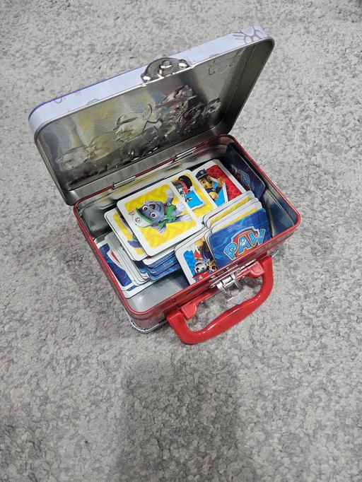 Buy & Sell Weston Point Halton - Photos for Paw Patrol card game in a tin